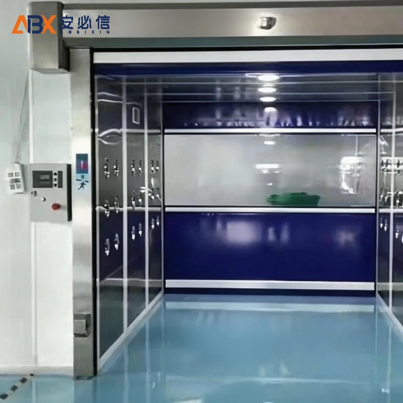 巴中市感应快速门