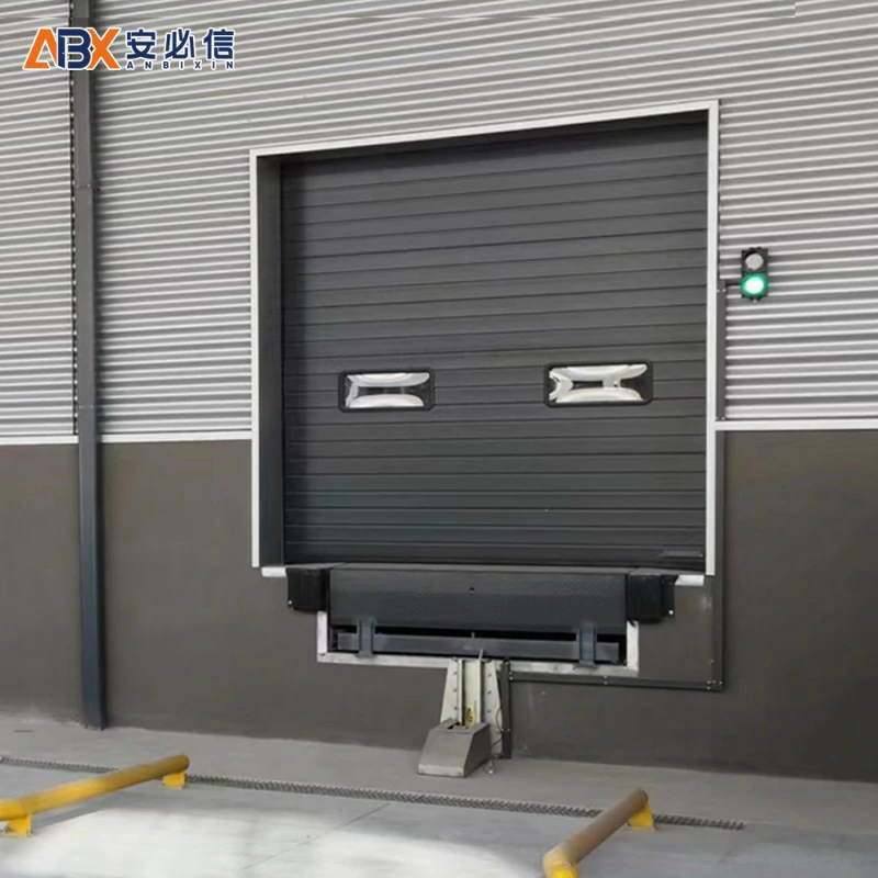 巴中市高扬程提升门
