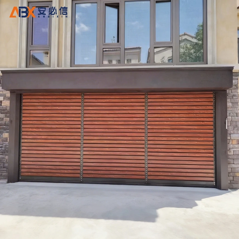 巴中市金属快速门