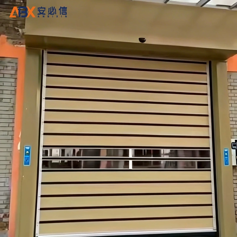巴中市涡轮硬质高速门